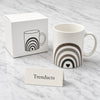 Danny Home Porcelain Coffee Mug 330ml - Rainbow Gift Box