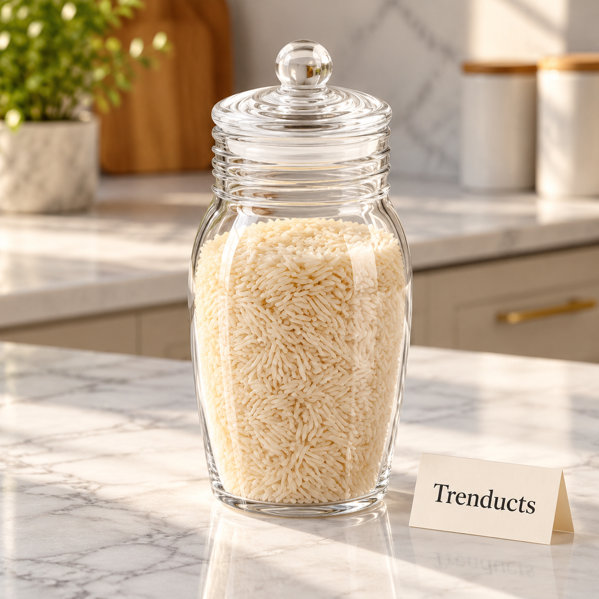 Danny Home Sealed Jar - Glass Stopper Lid