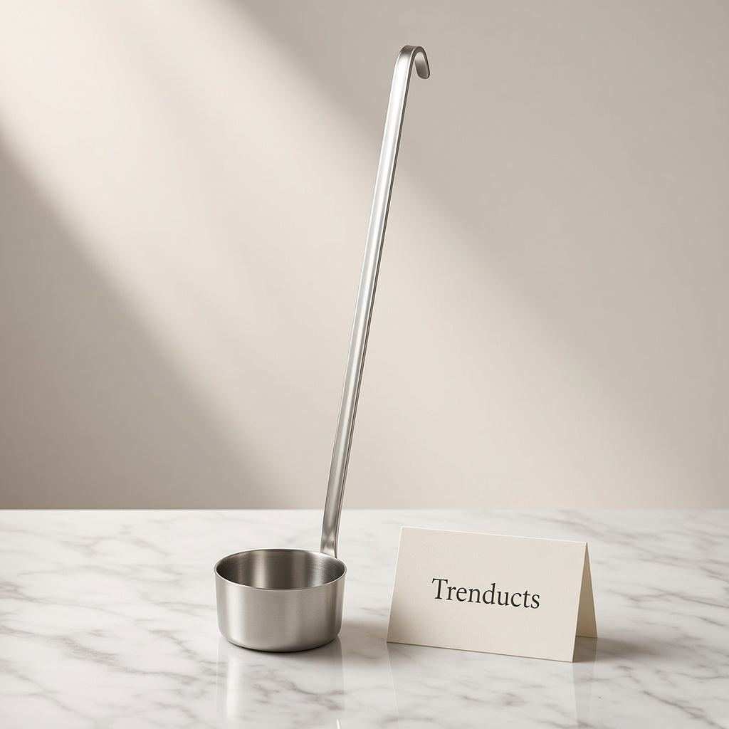 Stainless Steel Long Handle Measuring Ladle 50ml