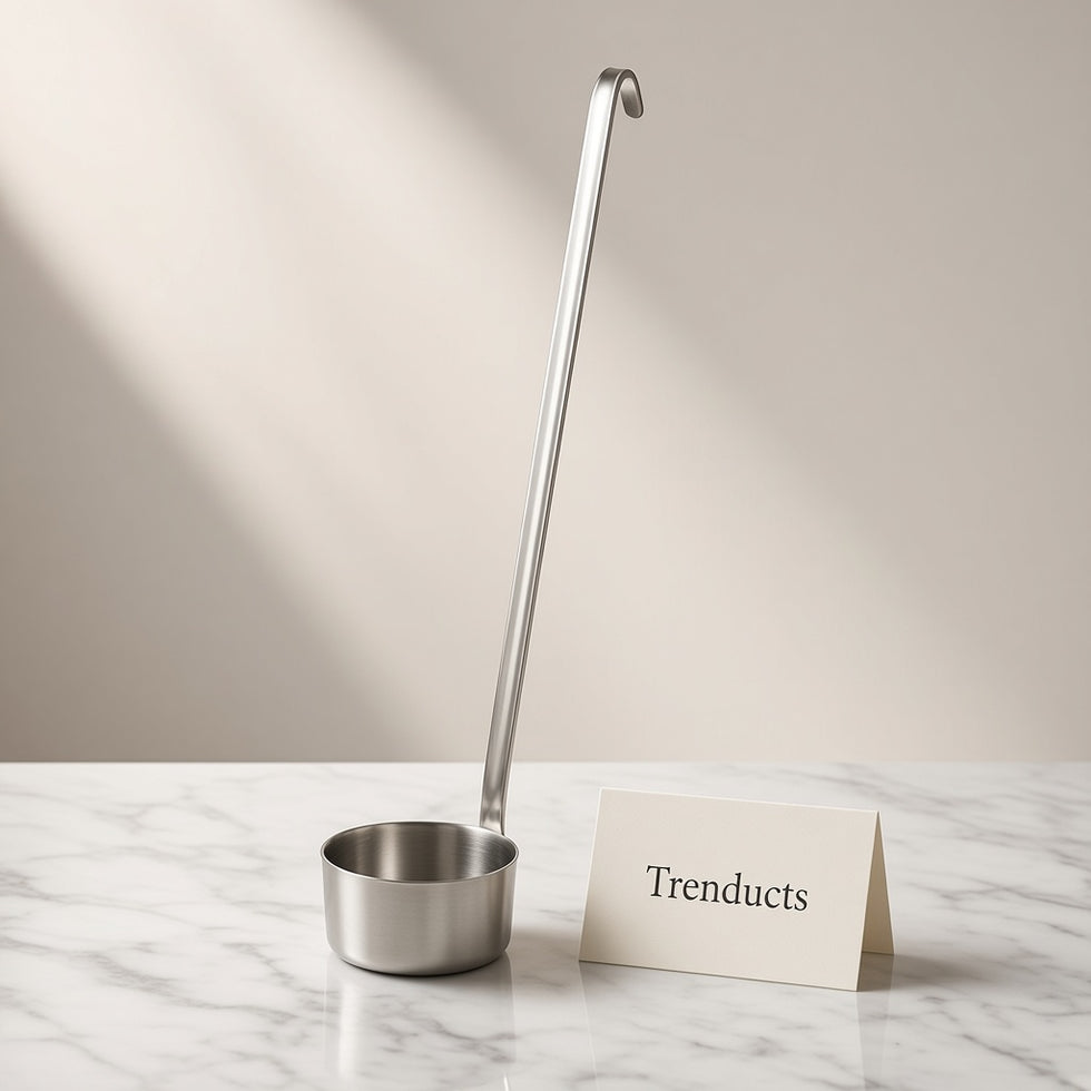 Stainless Steel Long Handle Measuring Ladle 50ml