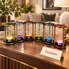 5 Minute Metal Hourglass Sand Timer with Embossed Antique Frame - Random Colour