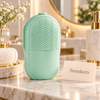 2 in 1 Silicone Ice Roller for Face with Cleansing Brush Lid