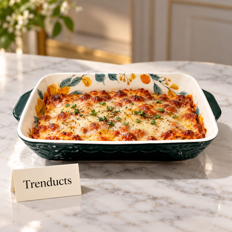 Brilliant Baking Dish - Primrose Floral Porcelain
