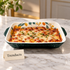 Brilliant Baking Dish - Primrose Floral Porcelain