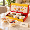 Cute Food Print Bowl Gift Set of 6 - Kids Bowls