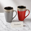 Danny Home Ceramic Mug 320ml - Tall Reactive Drip Glaze (each)