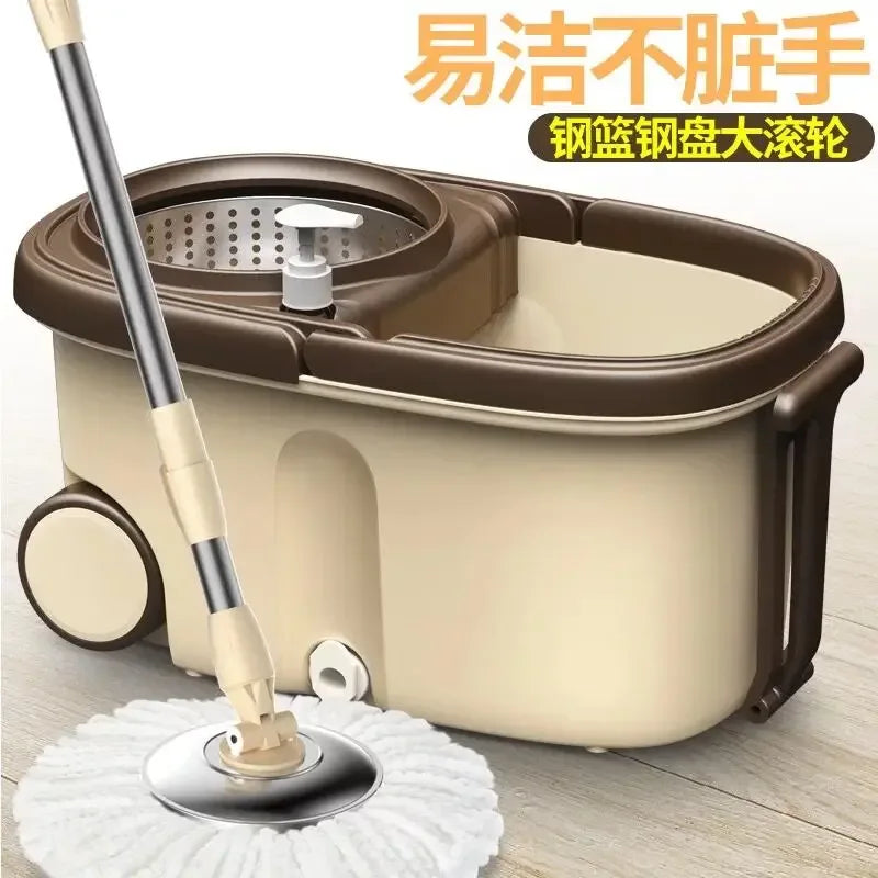 Magic Spin Mop Bucket with Clamping Type - Clarify.pk