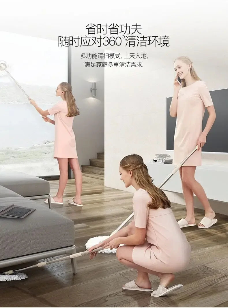 Magic Spin Mop Bucket with Clamping Type - Clarify.pk