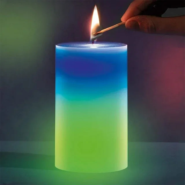Magic Wax Mood Candle – Color Changing Scented Candle - Clarify.pk