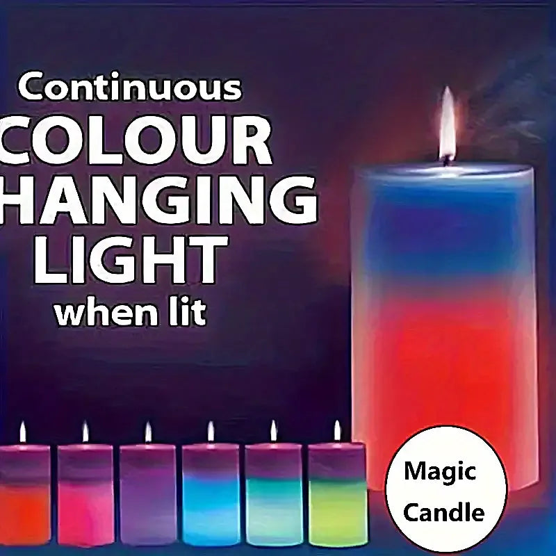 Magic Wax Mood Candle – Color Changing Scented Candle - Clarify.pk
