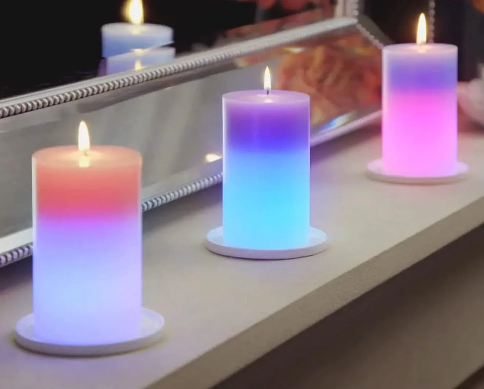 Magic Wax Mood Candle – Color Changing Scented Candle - Clarify.pk