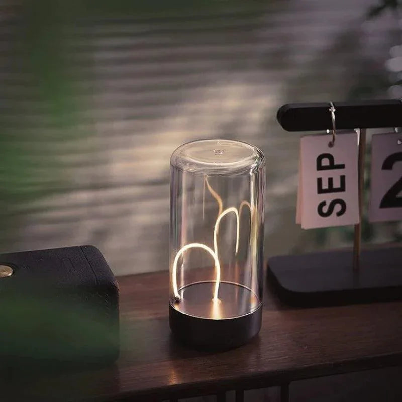 Magnetic LED Desk Light with Modern Design