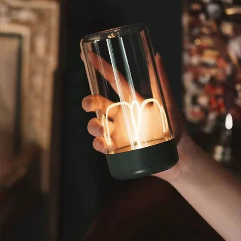 Magnetic LED Desk Light with Modern Design - Clarify.pk