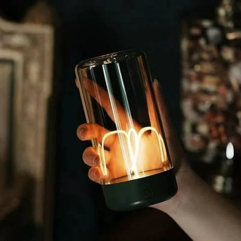 Magnetic LED Desk Light with Modern Design - Clarify.pk