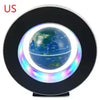 Magnetic Levitation Globe Lamp with LED Light - Clarify.pk