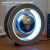 Magnetic Levitation Globe Lamp with LED Light - Clarify.pk