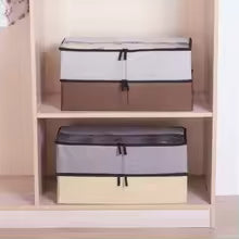Under-Bed Shoe Organizer & Foldable Storage Box