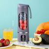 Pro-Blend Portable Smoothie Blender – 450ml Smart Juicer Cup with LED Display