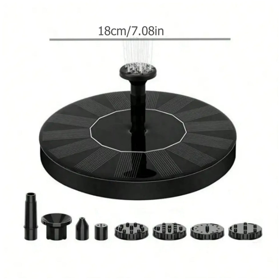 Mini Solar Powered Floating Fountain – Eco-Friendly Outdoor Water Feature for Ponds & Birdbaths