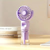 Portable Water Mist Fan: Mini Rechargeable 4-Speed Cool Spray