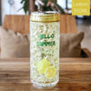 "Hello Summer" Double-Walled Gel Freezer Can - 500ml (Random Color)