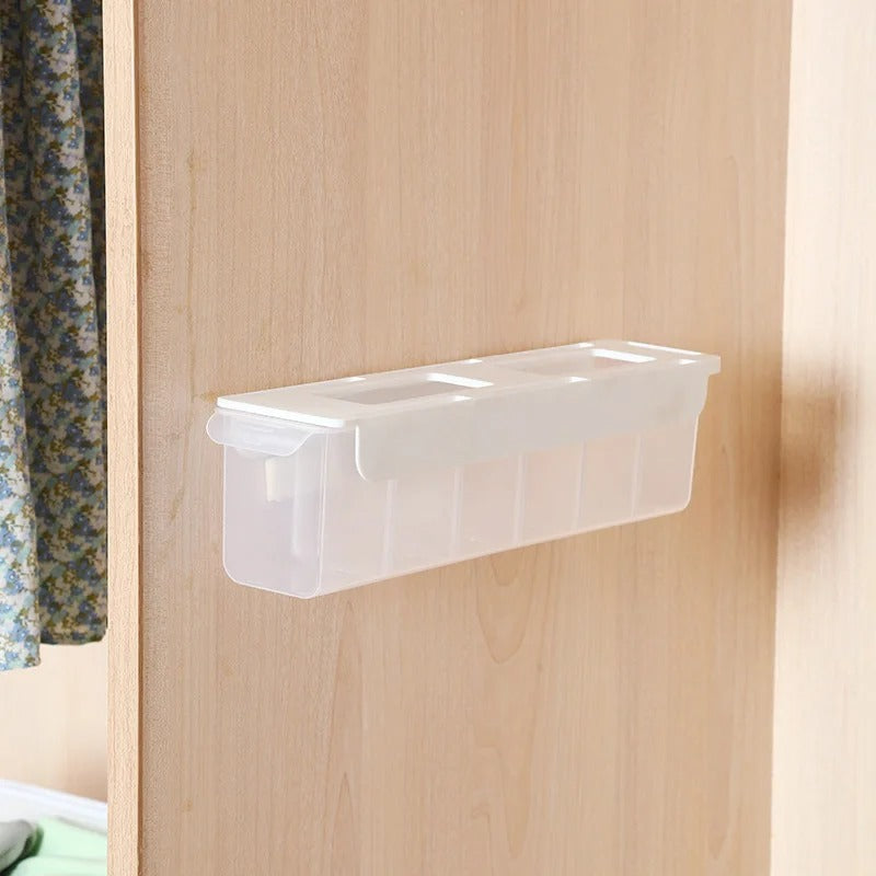 DrawerSpace Multi-Grid Foldable Undergarments & Wardrobe Organiser