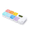 Smart Weekly Pill Organizer with Alarm Timer