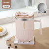 Premium Insulated Stainless Steel Coffee Mug with Straw (450ml)