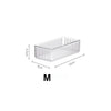 3-Piece Acrylic Drawer Divider & Makeup Tray Set