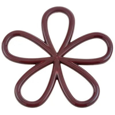 Premium Flower-Shaped Anti-Slip Silicone Pot Holder & Trivet Mat