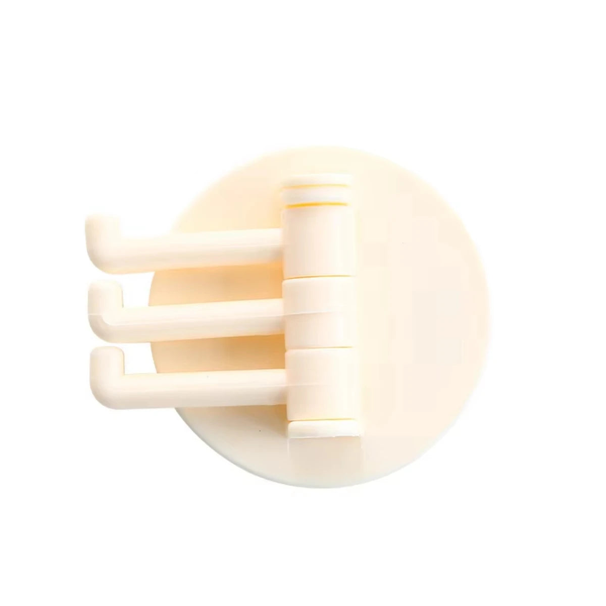 3-Arm Rotating Multipurpose Adhesive Hook