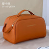 Luxury Cosmetic Leather Pouch – Travel Makeup Organizer (Random color)