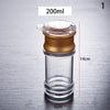 Acrylic Cooking Oil Bottle: Leakproof Dispenser 200ml