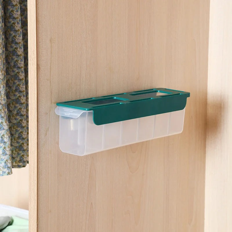 DrawerSpace Multi-Grid Foldable Undergarments & Wardrobe Organiser
