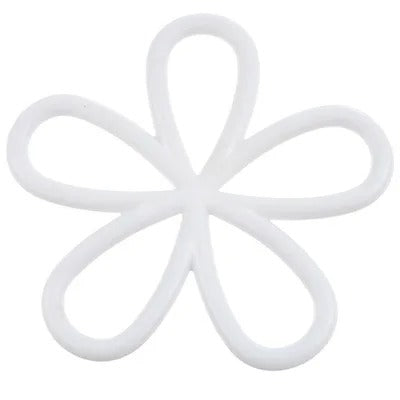Premium Flower-Shaped Anti-Slip Silicone Pot Holder & Trivet Mat