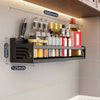 Multifunctional Spice Rack - Space Aluminum Kitchen Organizer