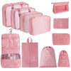 9pc Travel Packing Cubes - Ultimate Luggage Organizer Set