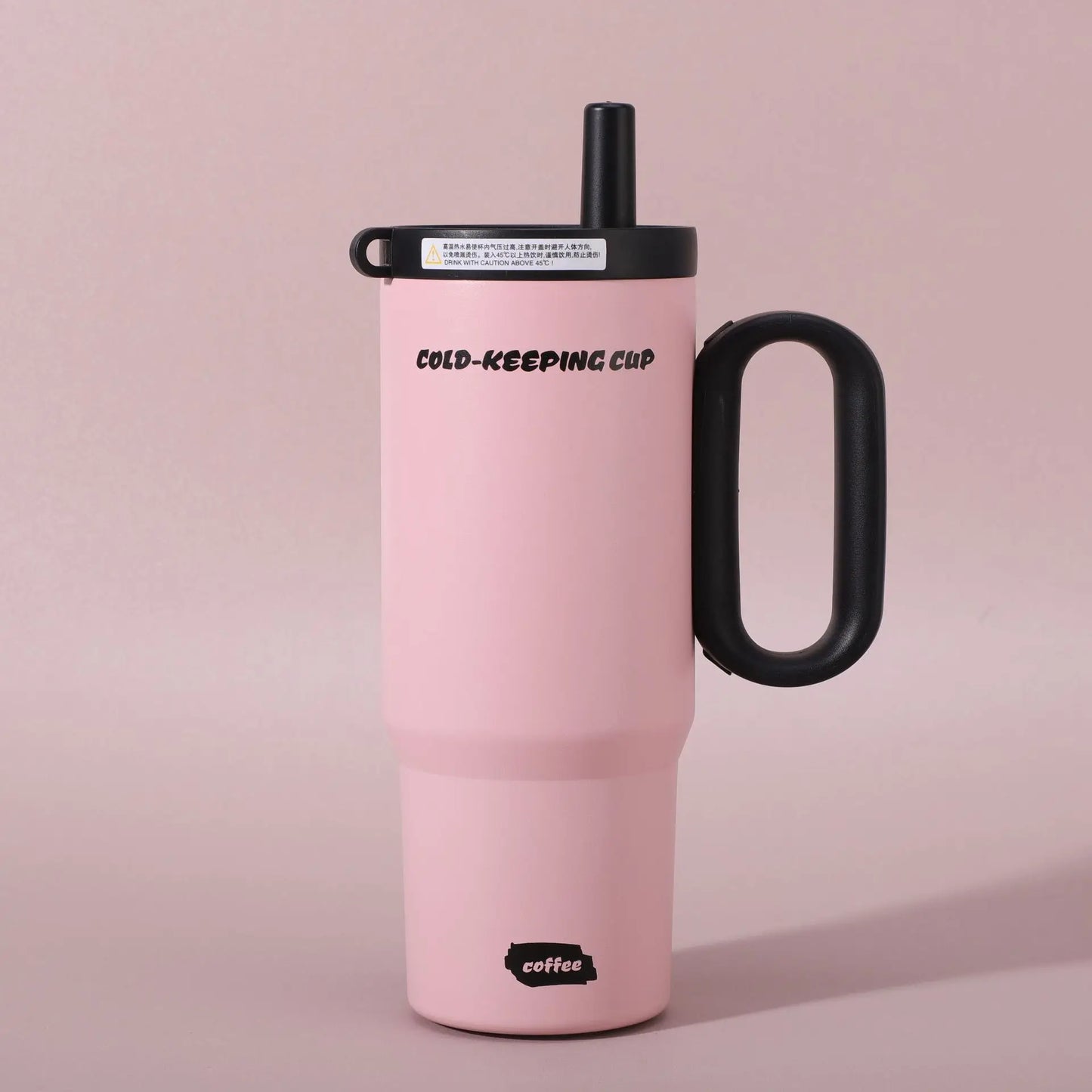 750ml Premium Insulated "Cold-Keeping" Travel Tumbler (Random Color)