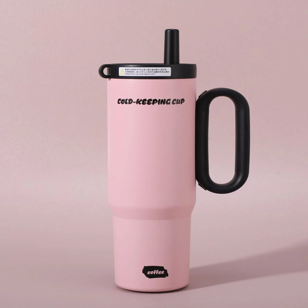 750ml Premium Insulated "Cold-Keeping" Travel Tumbler (Random Color)
