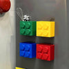 BlockStuck Magnetic Caddy - Multipurpose Wall Mounted Holder