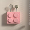 BlockStuck Magnetic Caddy - Multipurpose Wall Mounted Holder