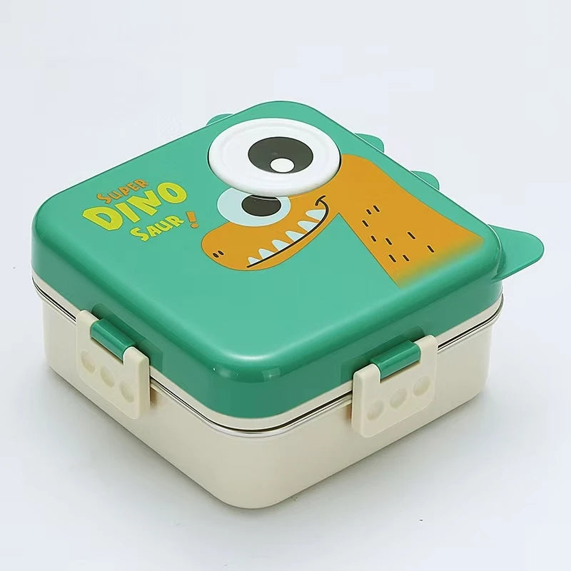 Kids Bento Lunch Box – BPA-Free, Leak-Proof & Multi-Compartment