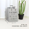 Premium Waterproof Fabric Laundry Basket hamper