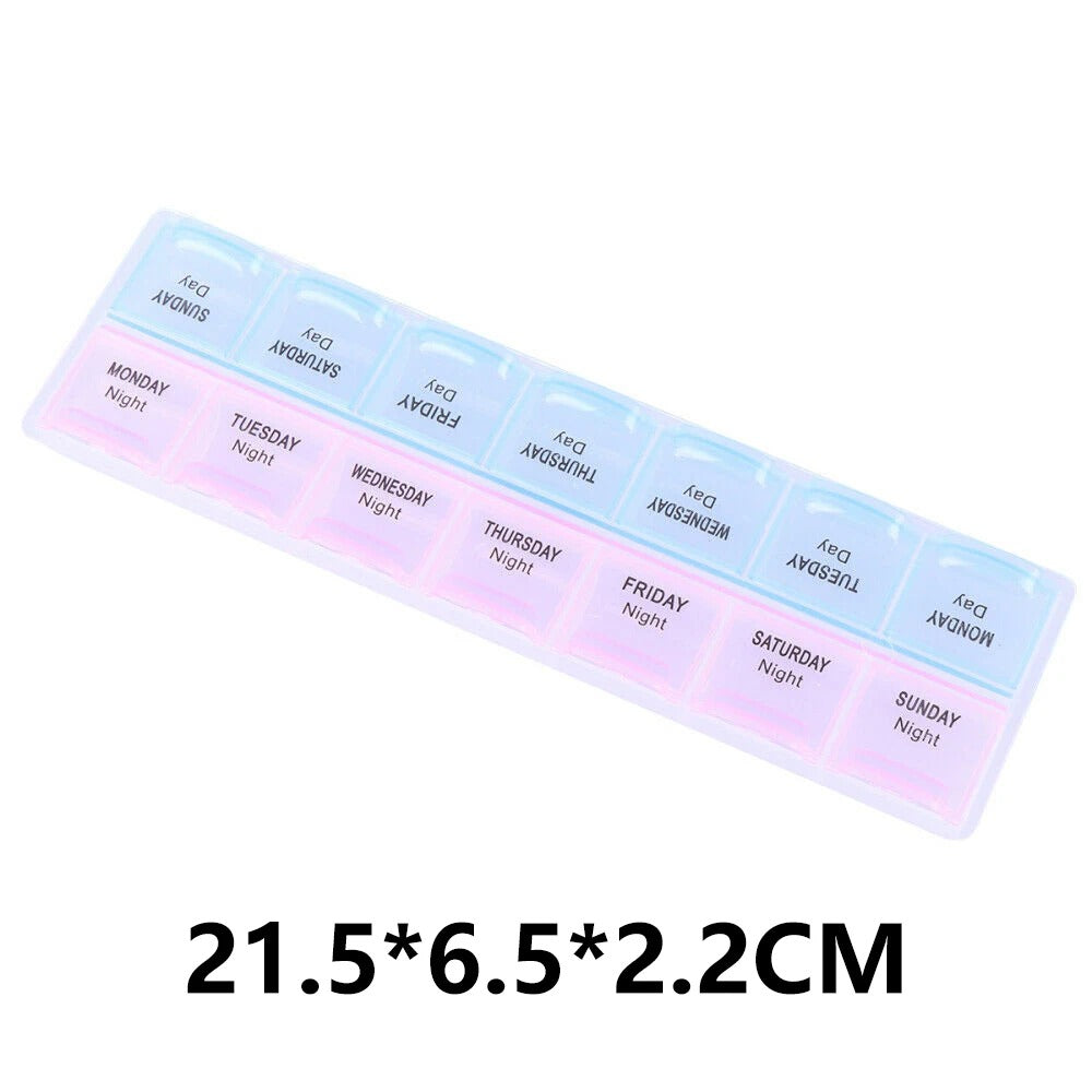 Premium Modular Medicine Storage Tray - Pharmacy-Grade Organizer