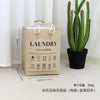 Premium Waterproof Fabric Laundry Basket hamper