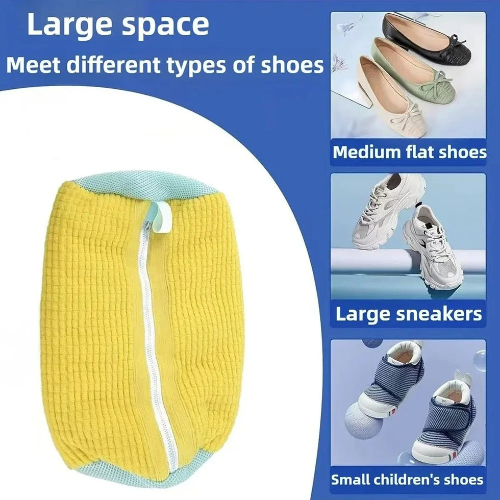 Premium Shoes Washing Laundry Bag