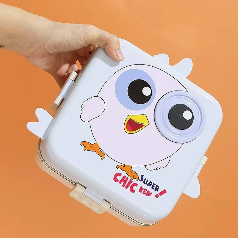Kids Bento Lunch Box – BPA-Free, Leak-Proof & Multi-Compartment