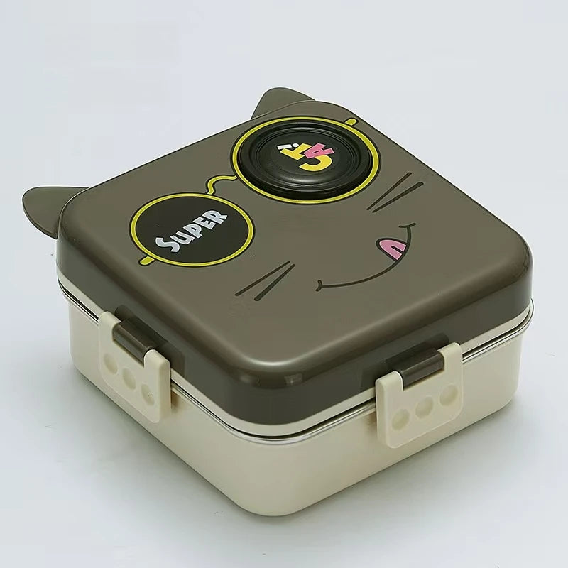 Kids Bento Lunch Box – BPA-Free, Leak-Proof & Multi-Compartment