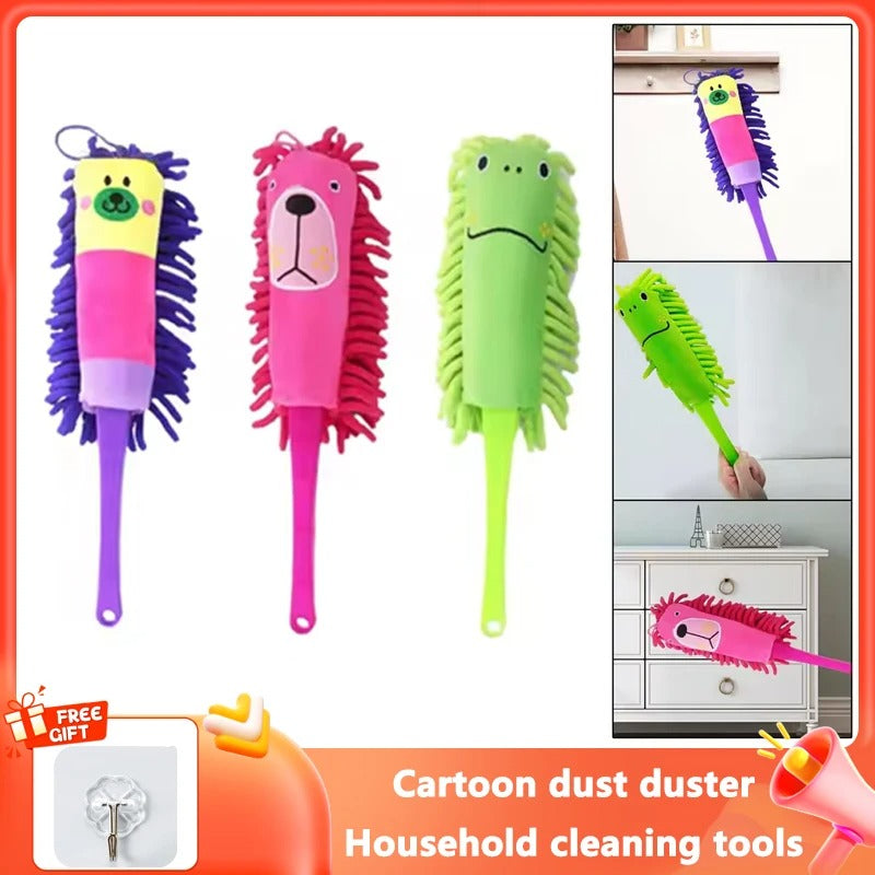 Chic Cartoon Character Microfiber Cleaning Duster