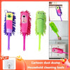 Chic Cartoon Character Microfiber Cleaning Duster